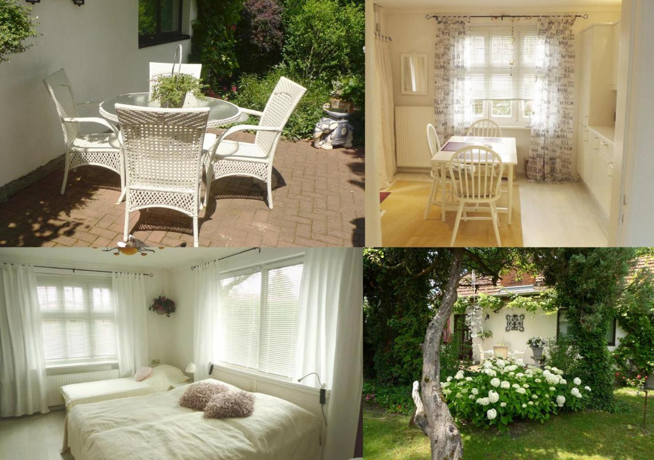 Gemuetliches Gaestehaus Berlin Bohnsdorf, Naehe Flughafen Schoenefeld エクステリア 写真